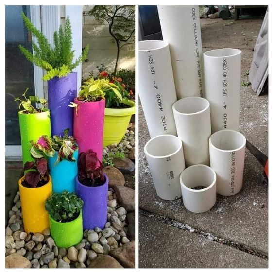 pvc pipe garden ideas 2