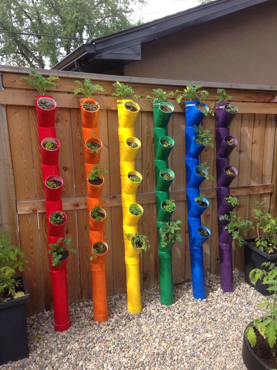 pvc pipe garden ideas 5