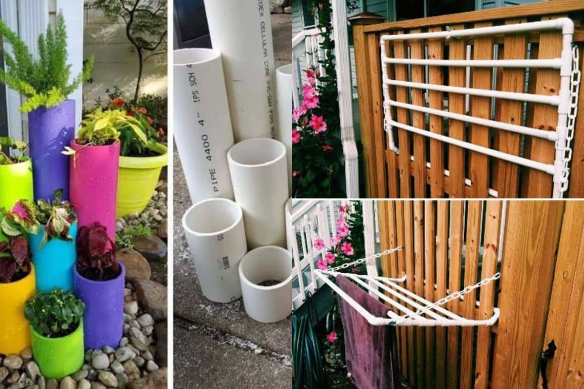 pvc pipe garden ideas 8