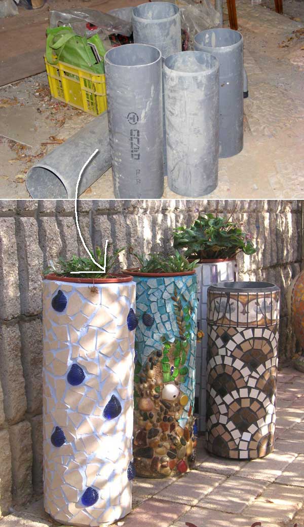 pvc pipe garden ideas