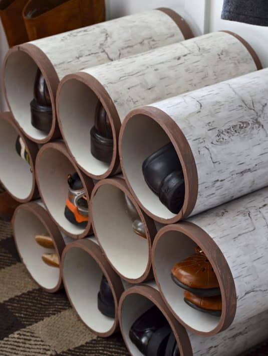 15+ PVC Pipe Organization Hacks