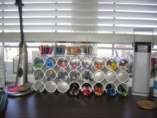 15+ PVC Pipe Organization Hacks