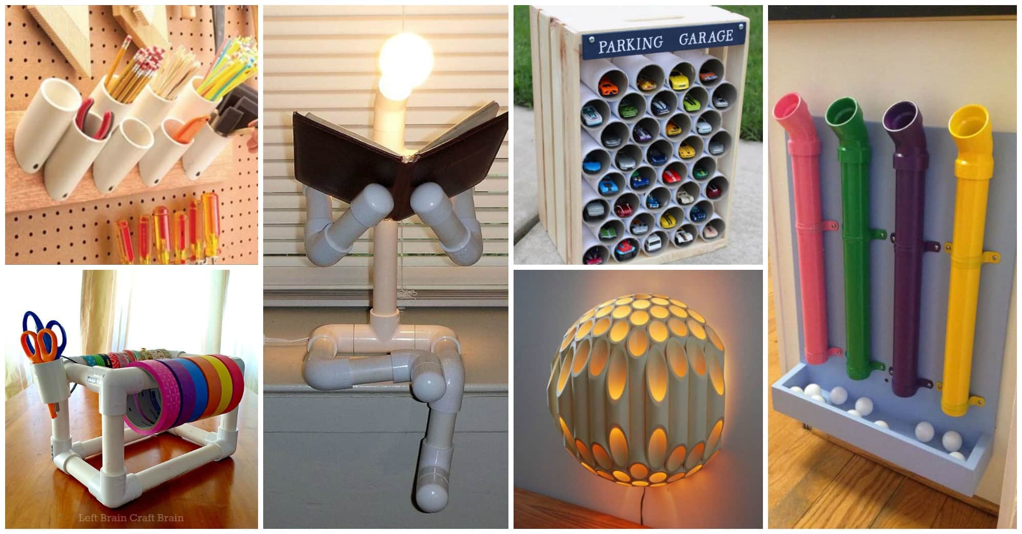 pvc pipes reuse