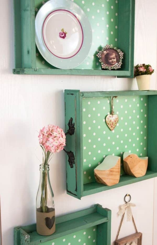 recycle old drawers 1