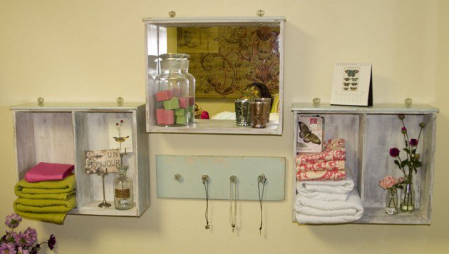 15+ Best Ideas to Reuse Old Drawers and Make Stunning Furniture