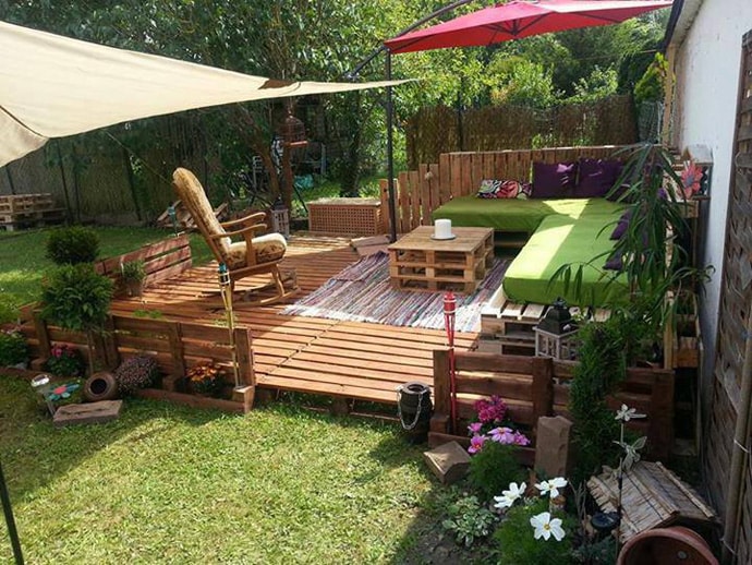 recycle wooden pallets 0