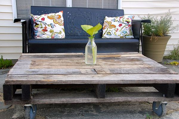 25+ Creative Ways To Recycle Wooden Pallets