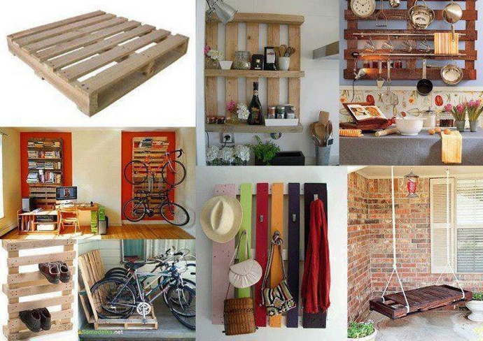 25+ Creative Ways To Recycle Wooden Pallets