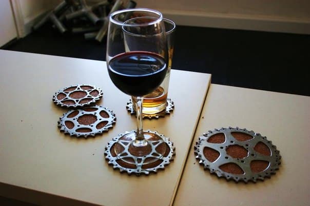 15+ Fascinating Recycled Car Parts Ideas