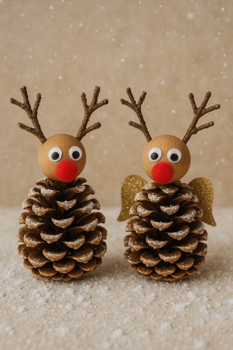 recycled christmas crafts 2