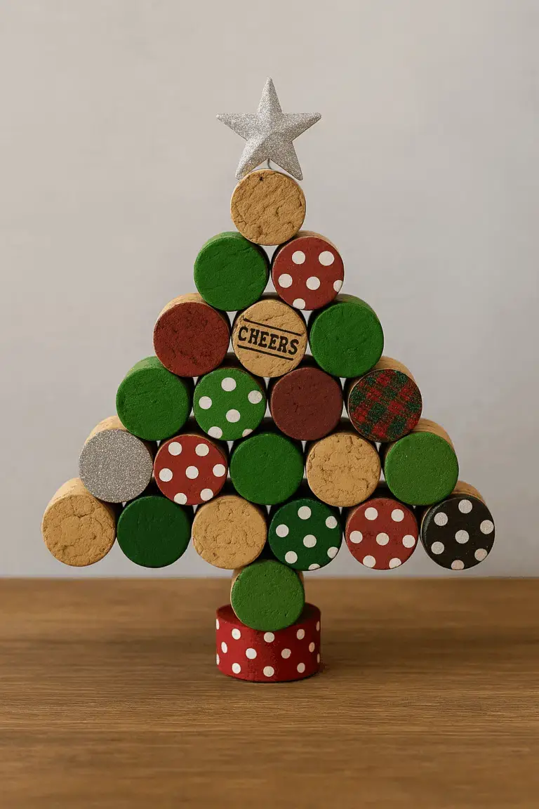 recycled christmas crafts 4 1