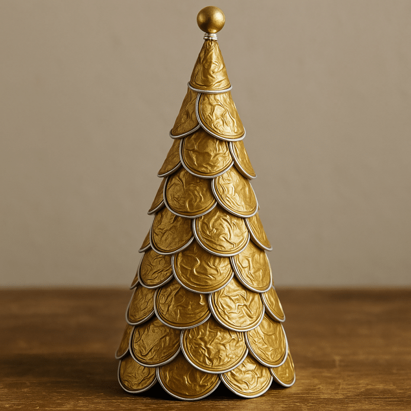 recycled christmas crafts 4