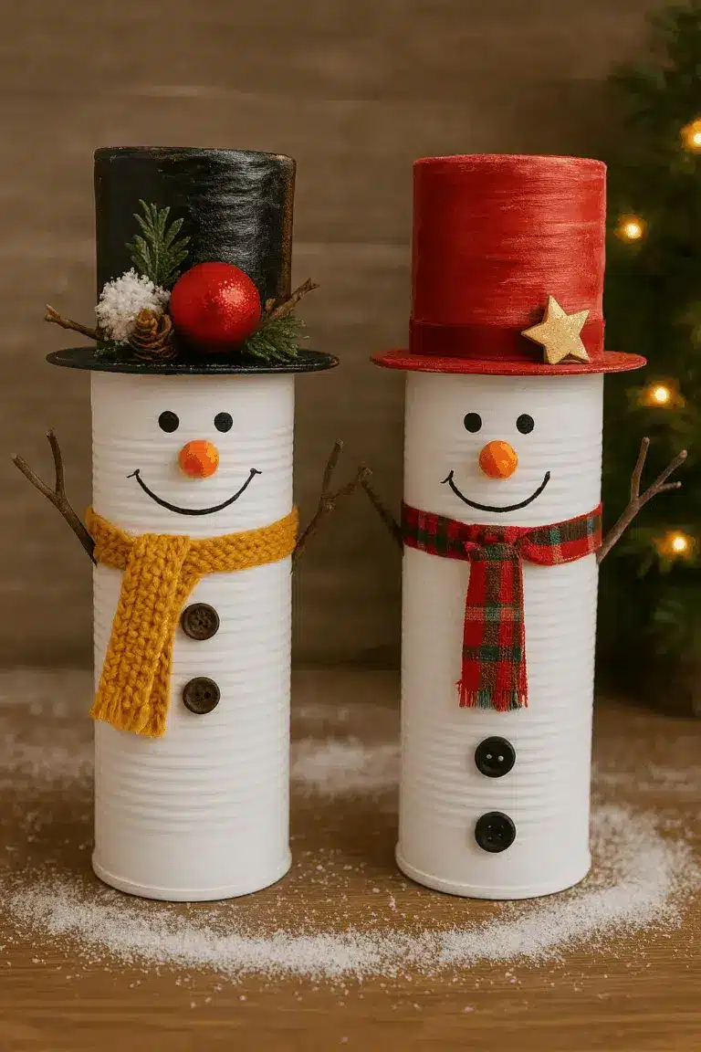 recycled christmas crafts 5 1