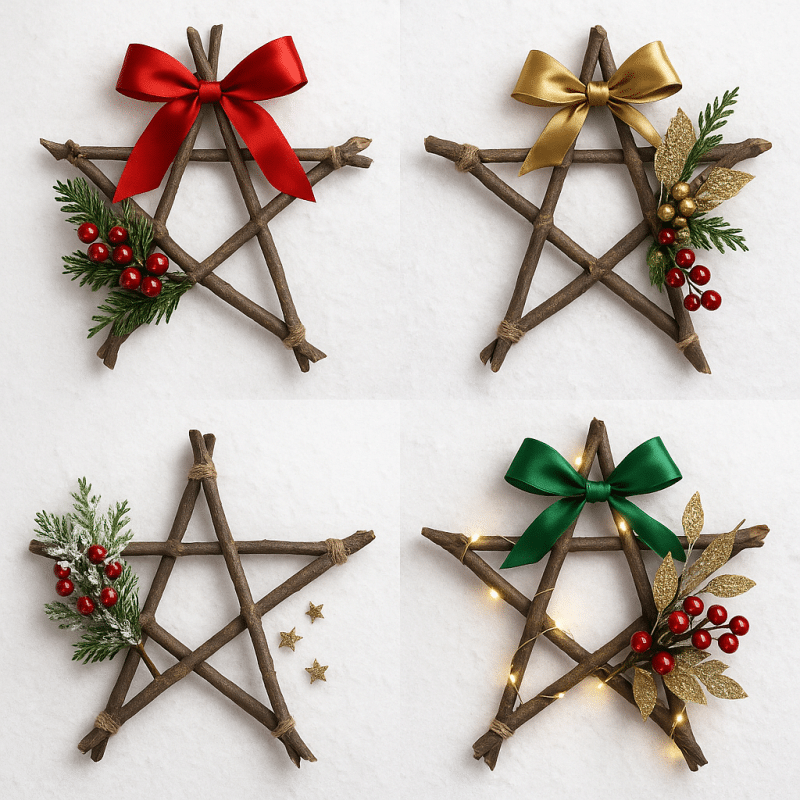 recycled christmas crafts 7