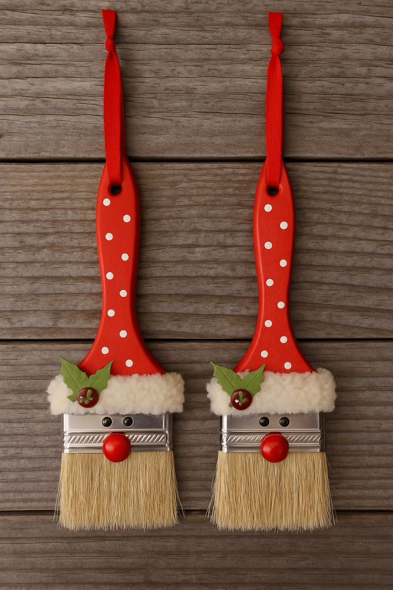 recycled christmas crafts 8