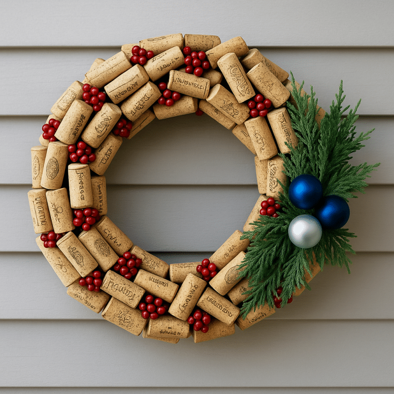 recycled christmas crafts 9