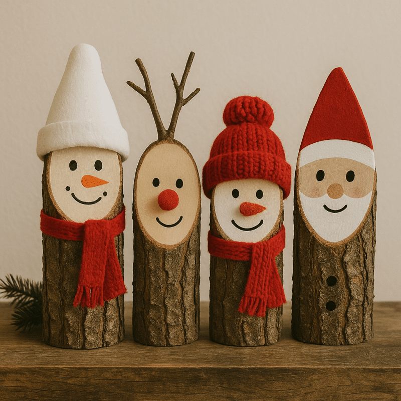 recycled christmas crafts