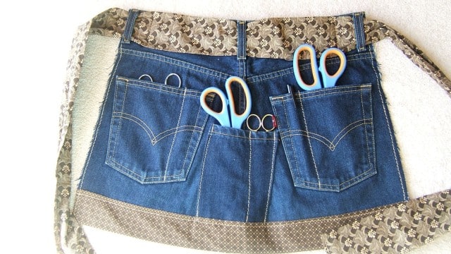 recycled old jeans 15