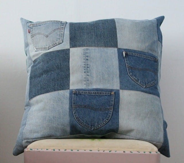 recycled old jeans 3
