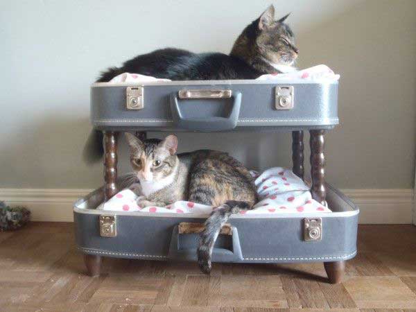 15+ Decorating Ideas With Repurposed Old Suitcases