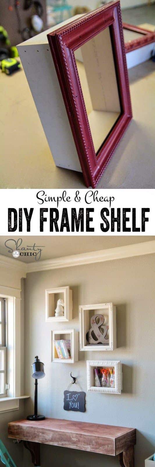 20+ Creative DIY Old Picture Frames