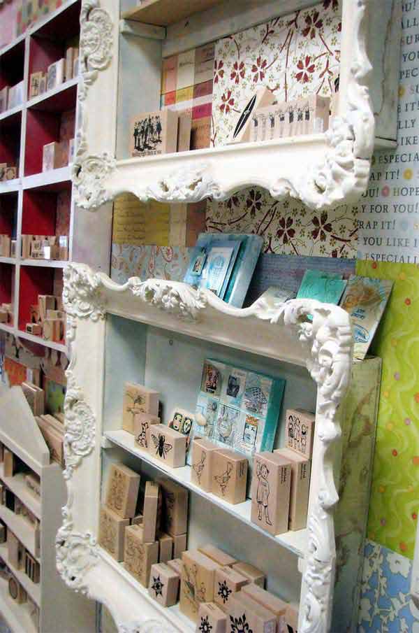 20+ Creative DIY Old Picture Frames