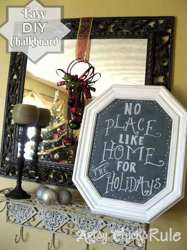 20+ Creative DIY Old Picture Frames