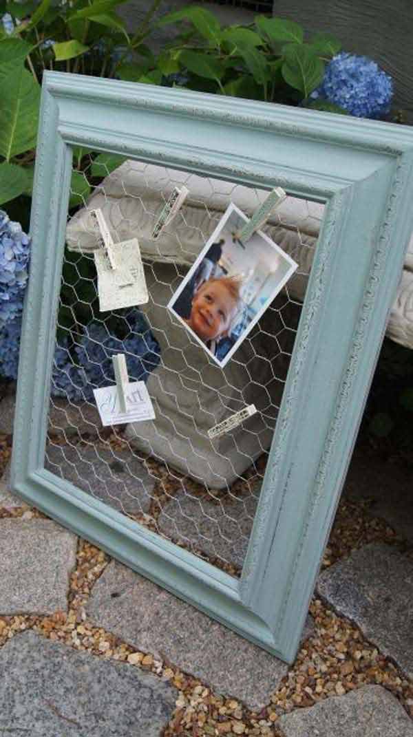 20+ Creative DIY Old Picture Frames