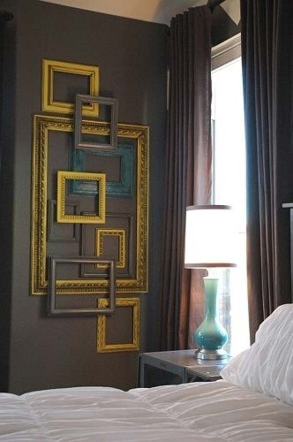 20+ Creative DIY Old Picture Frames