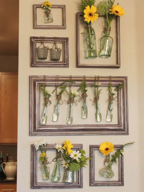 20+ Creative DIY Old Picture Frames