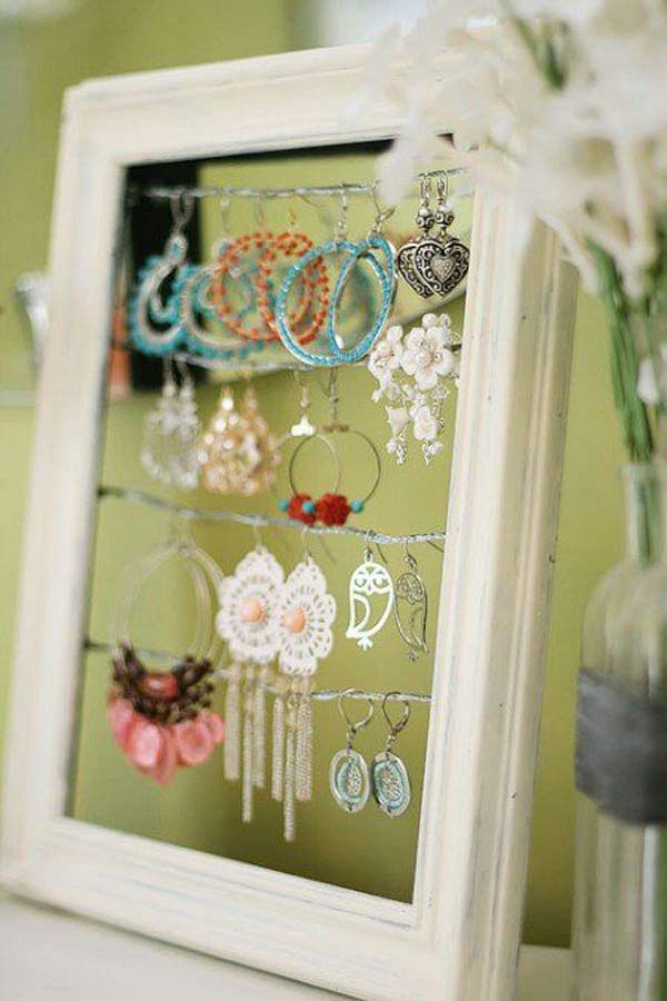 20+ Creative DIY Old Picture Frames