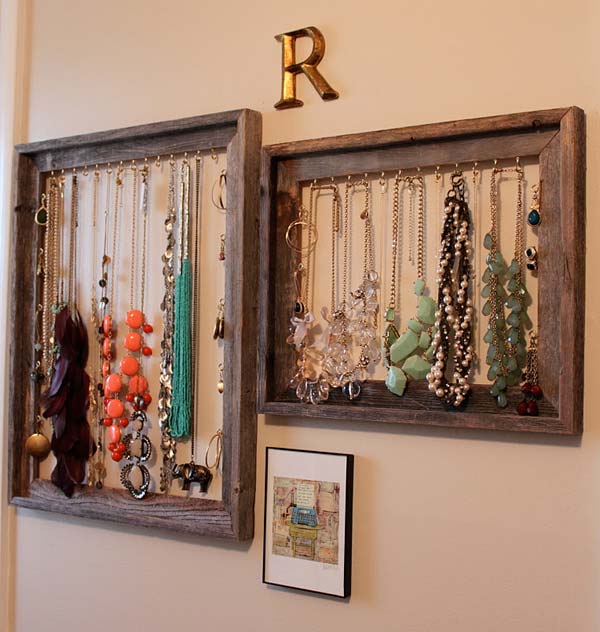 20+ Creative DIY Old Picture Frames