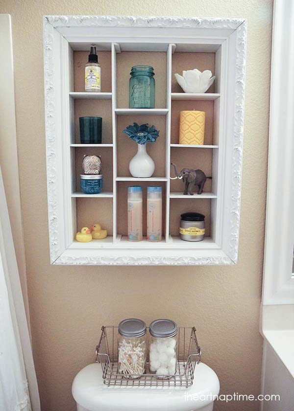 20+ Creative DIY Old Picture Frames