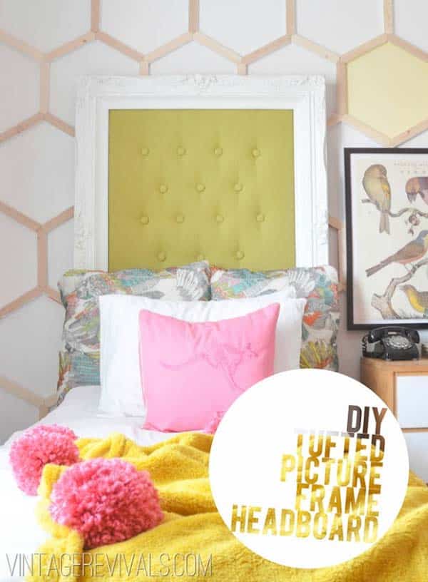 20+ Creative DIY Old Picture Frames