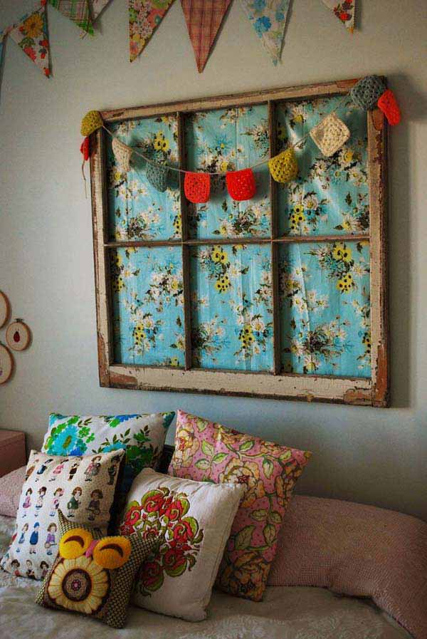 37+ Awesome Ways To Reuse Old Windows