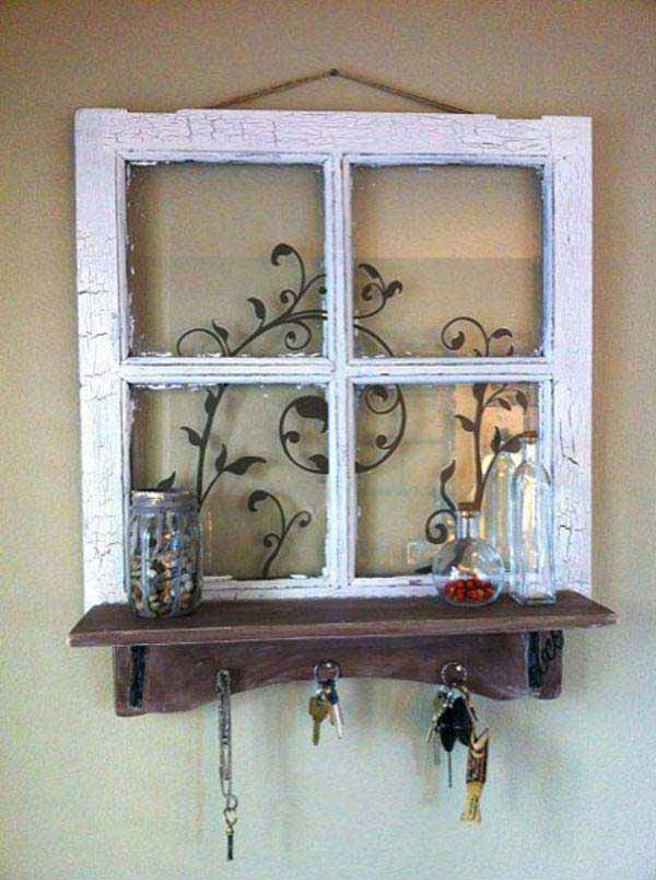 37+ Awesome Ways To Reuse Old Windows