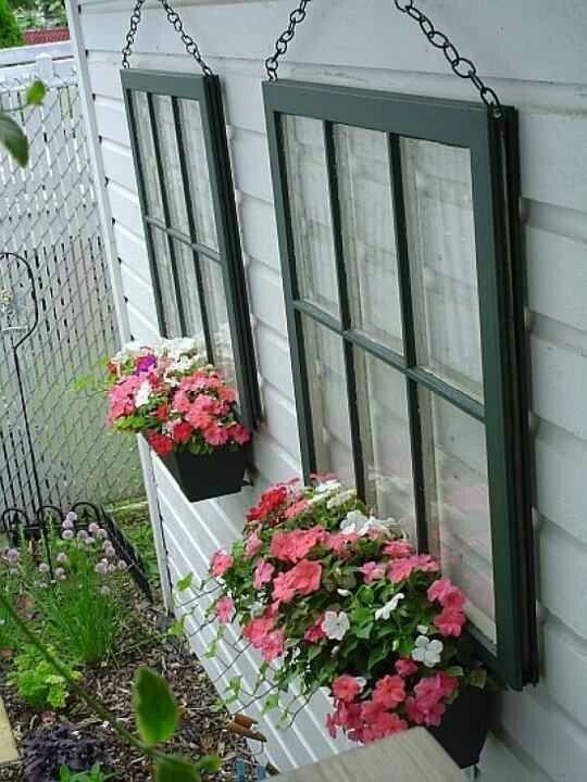 37+ Awesome Ways To Reuse Old Windows