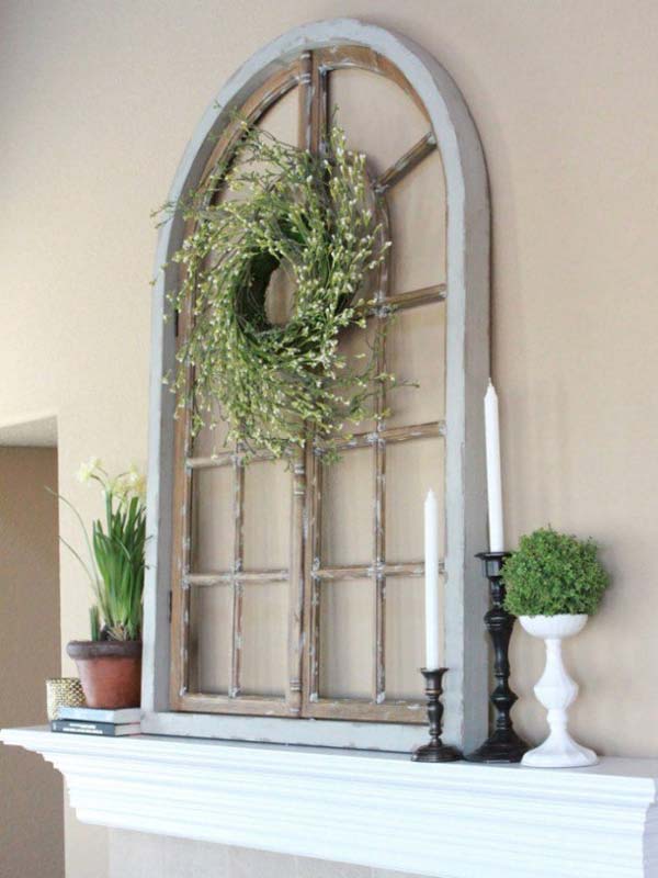 37+ Awesome Ways To Reuse Old Windows