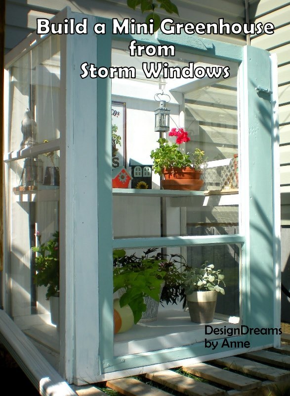 37+ Awesome Ways To Reuse Old Windows