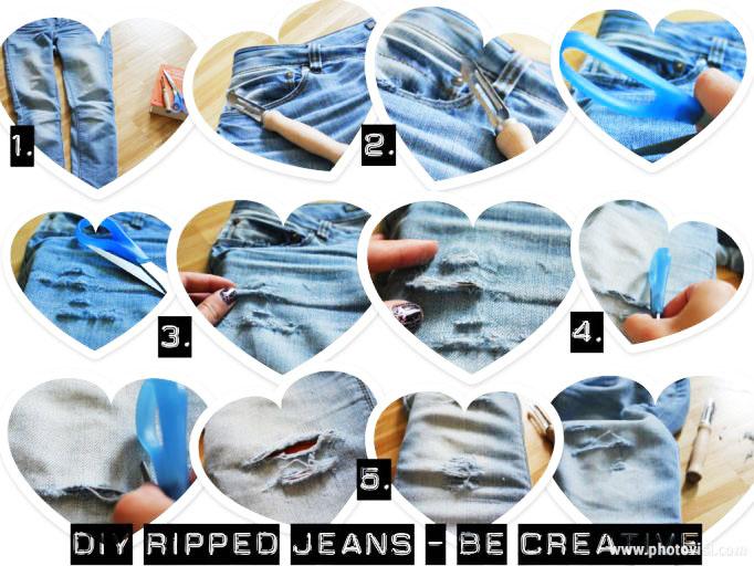 15 DIY Ideas For Making Fantastic Jeans