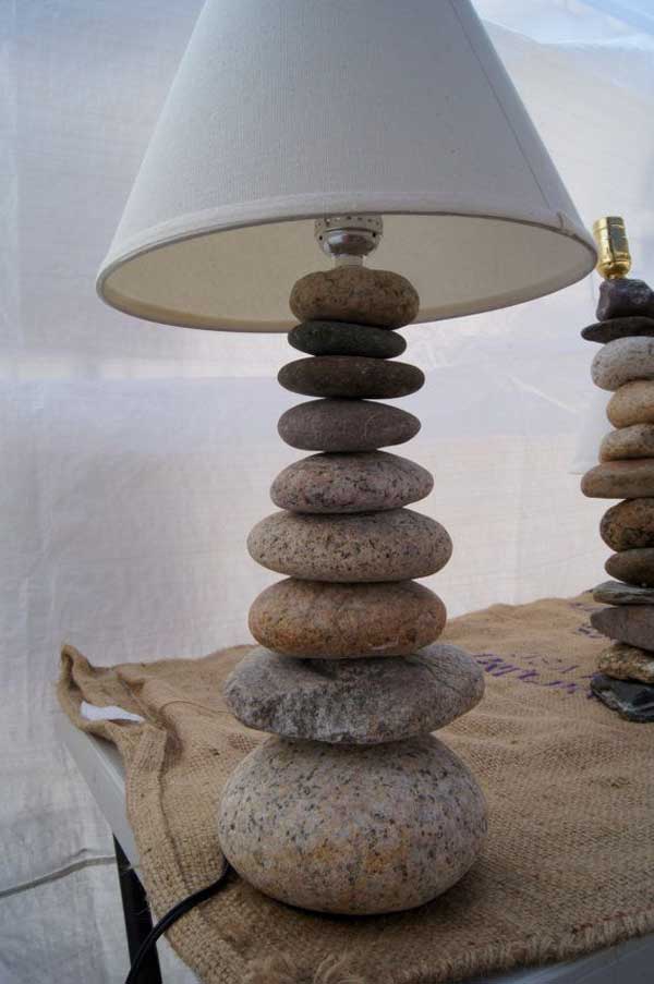 rocks decor home 13