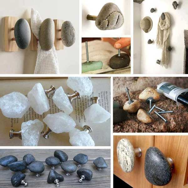 15+ Creative Ideas For Rocks Decorated Home