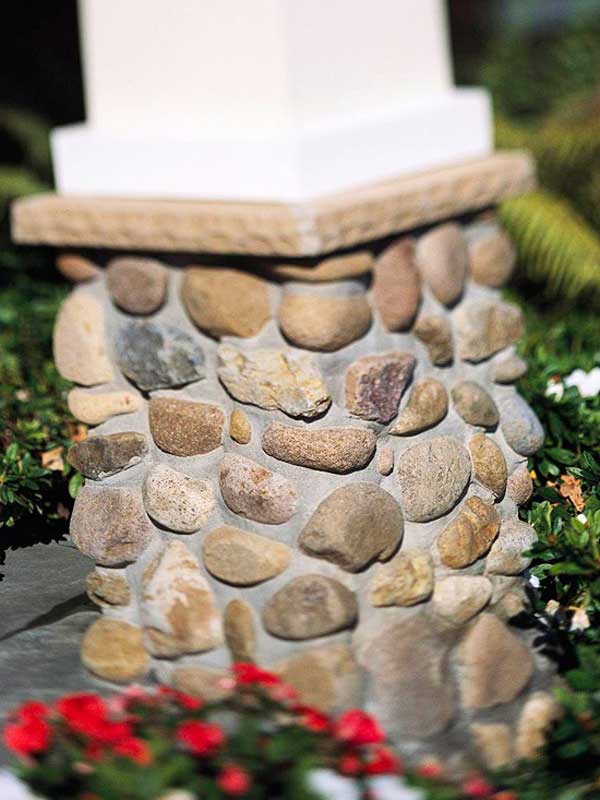 15+ Creative Ideas For Rocks Decorated Home