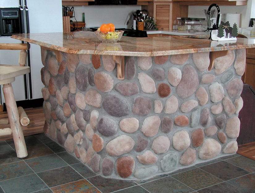 rocks decor home 2