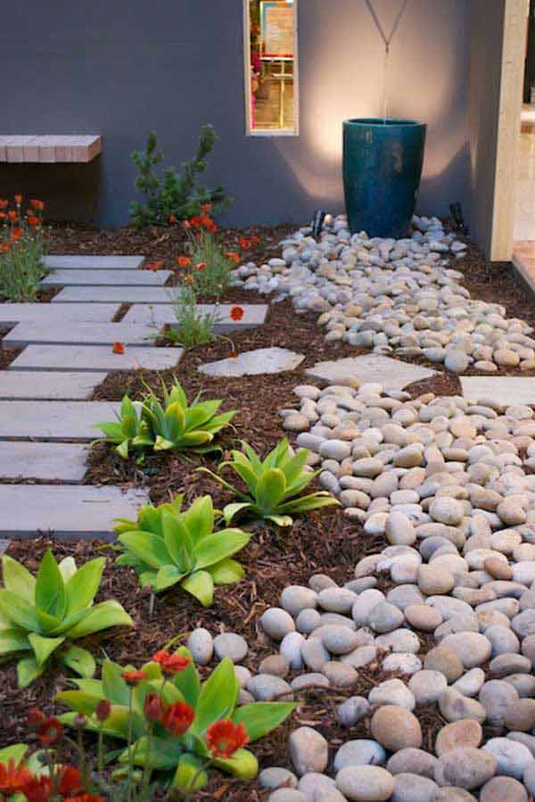 15+ Creative Ideas For Rocks Decorated Home