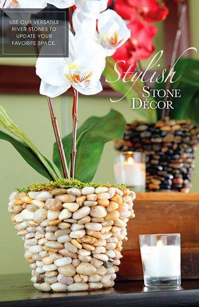 15+ Creative Ideas For Rocks Decorated Home