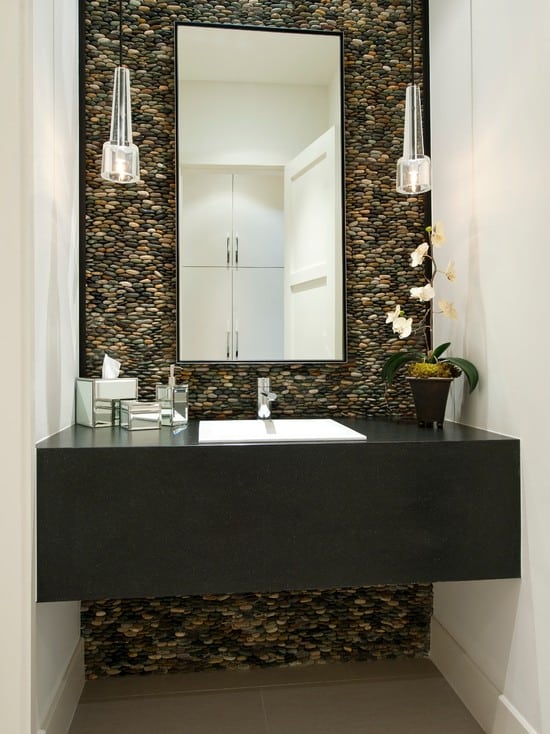 rocks decor home 8