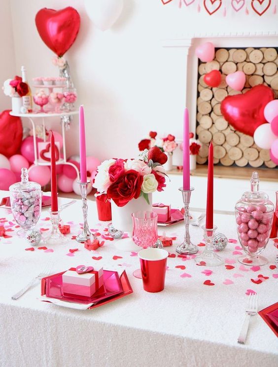 Romantic Valentines Table Setting: Creating the Perfect Ambiance