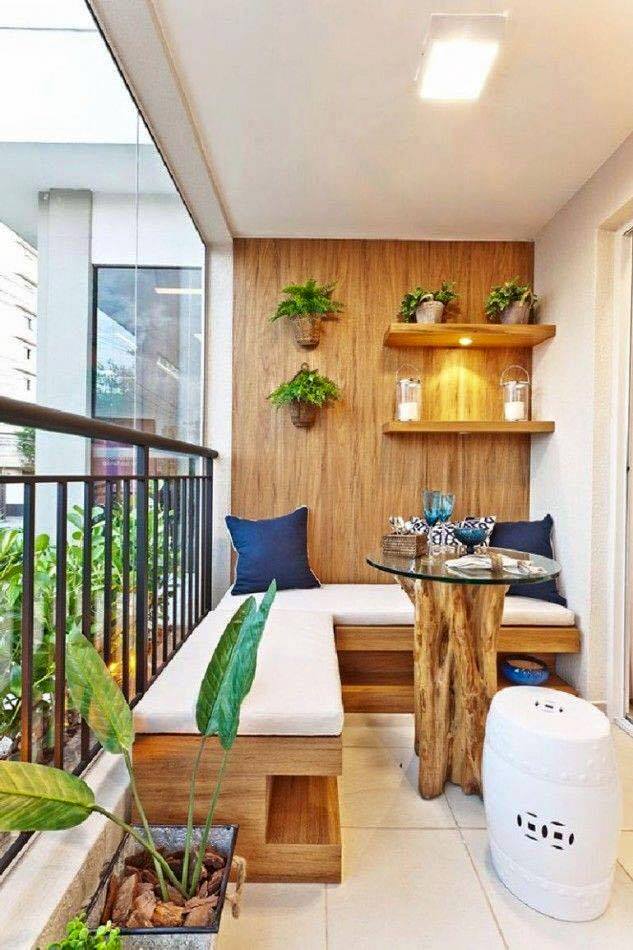 13+ Stunning Roof Top Balcony Garden Design