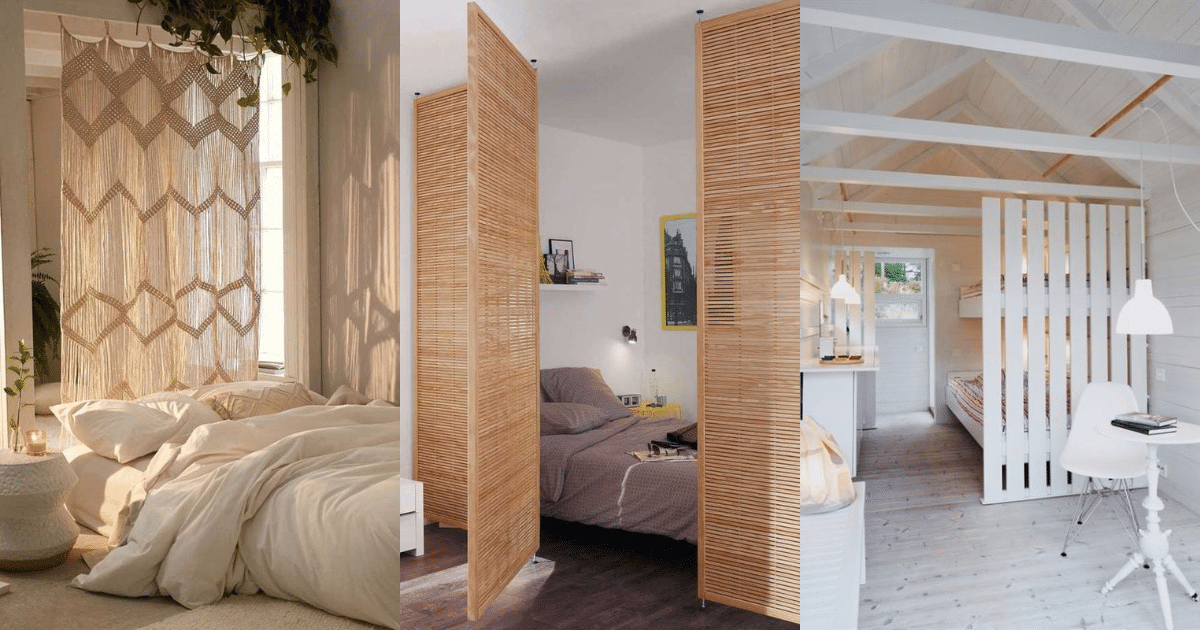 room dividers that help maximize your space